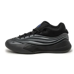 Adidas Sneakers Montantes|Sneakers En Cuir*Dame X Core Black / Iron Metallic / Lucid Blue