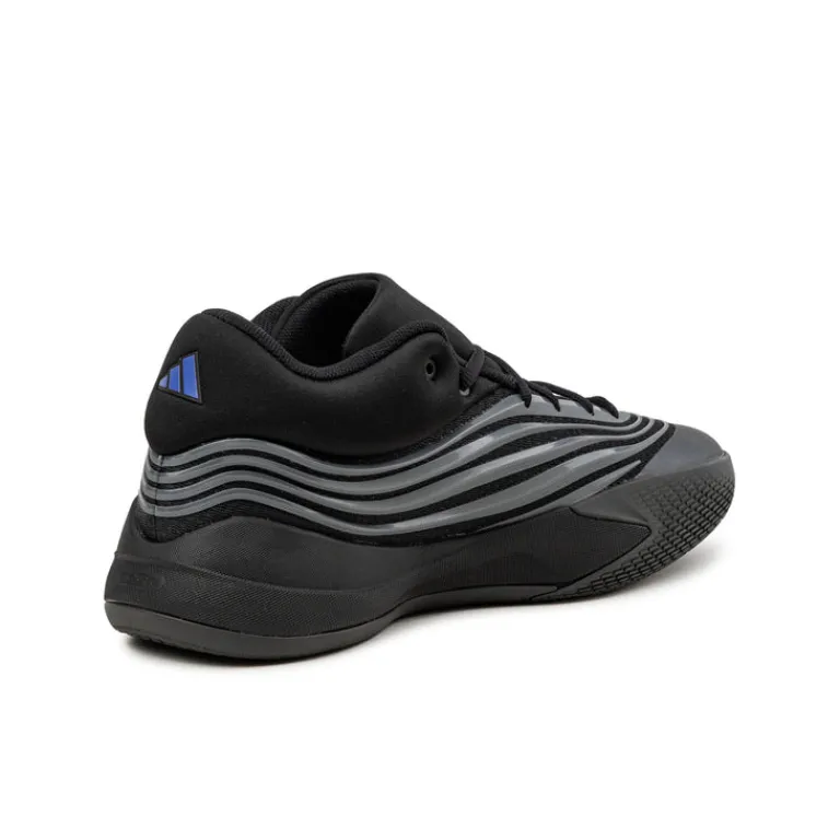 Adidas Sneakers Montantes|Sneakers En Cuir*Dame X Core Black / Iron Metallic / Lucid Blue