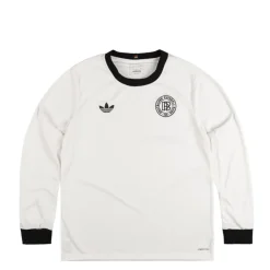 Adidas T-Shirts*DFB Germany 125th Anniversary Long Sleeve Jersey Cloud White / Black