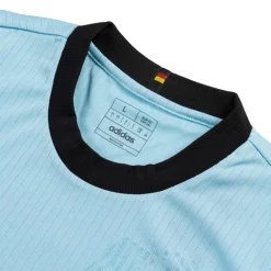 Adidas T-Shirts*DFB Germany 125th Anniversary Long Sleeve Jersey Clear Blue / Black