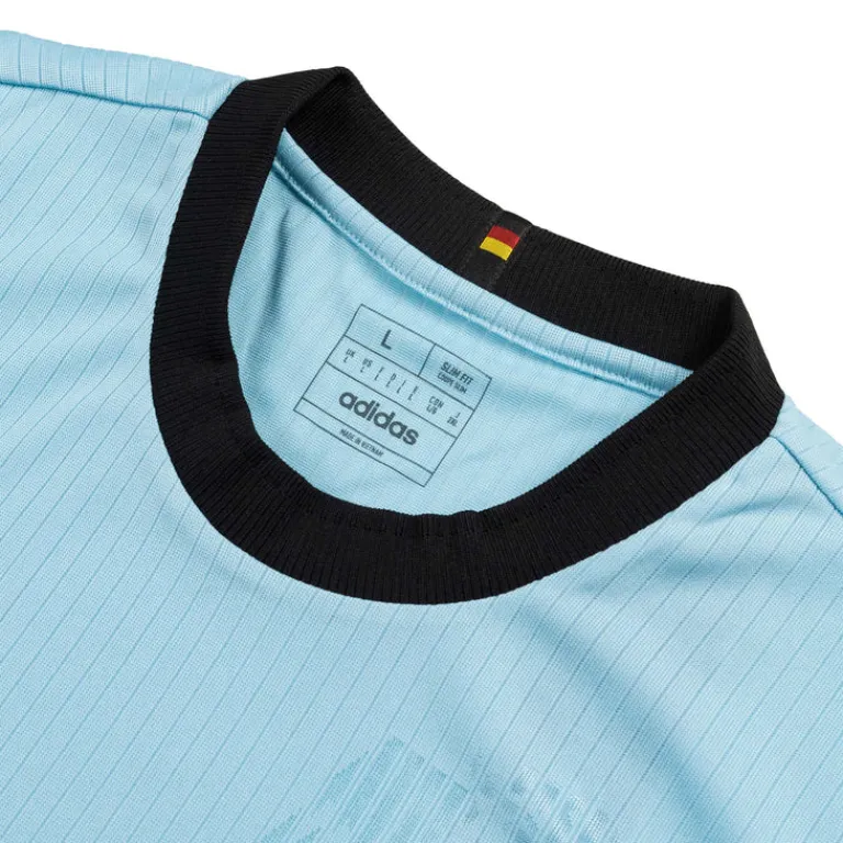 Adidas T-Shirts*DFB Germany 125th Anniversary Long Sleeve Jersey Clear Blue / Black