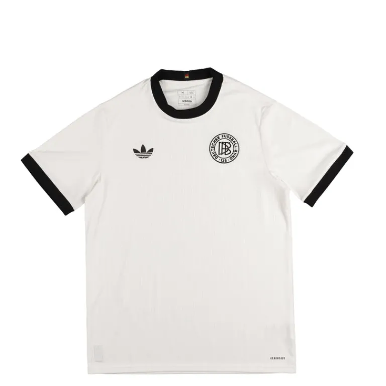 Adidas T-Shirts*DFB Germany 125th Anniversary Jersey Cloud White / Black