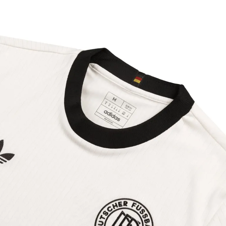 Adidas T-Shirts*DFB Germany 125th Anniversary Jersey Cloud White / Black
