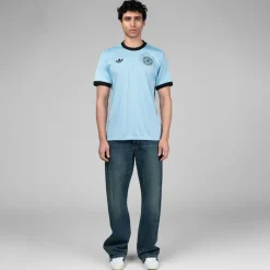 Adidas T-Shirts*DFB Germany 125th Anniversary Jersey Clear Blue / Black
