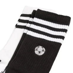 Adidas Chaussettes*Embroidered Football Crew Socks 2 Pairs White / Black