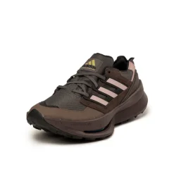 Adidas Sneakers Végétaliens|Chaussures De Running*EQT Agravic Charcoal / Sand Pink / Brown