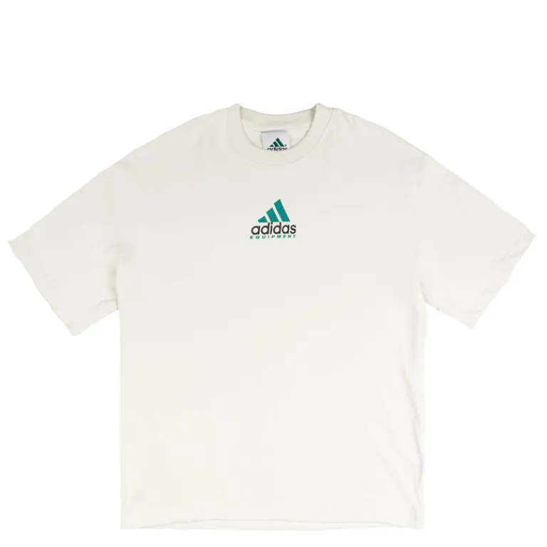 Adidas T-Shirts*EQT Logo T-Shirt Cloud White