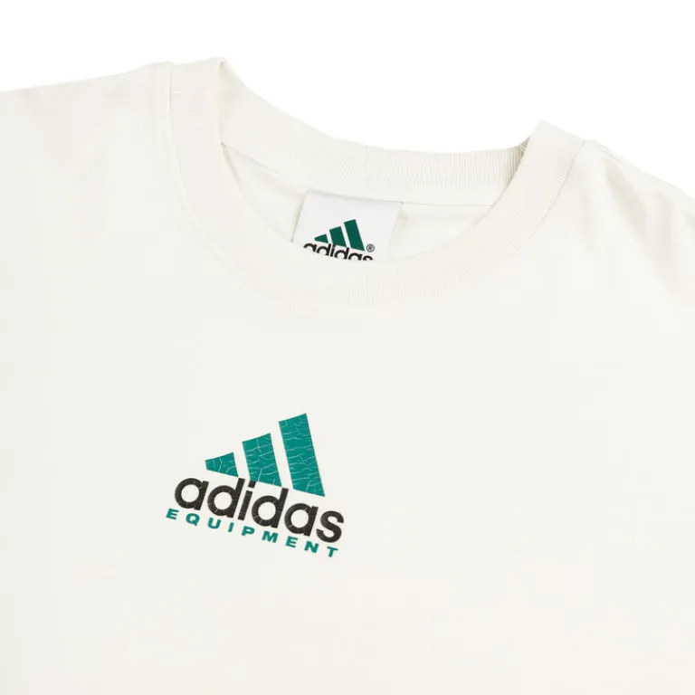 Adidas T-Shirts*EQT Logo T-Shirt Cloud White