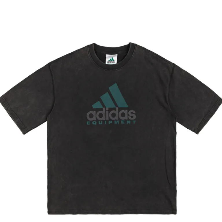 Adidas T-Shirts*EQT T-Shirt Black