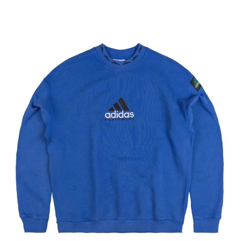 Adidas Pullover*EQT Wash Sweatshirt EQT-Blue