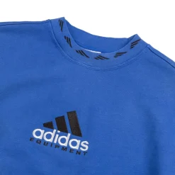 Adidas Pullover*EQT Wash Sweatshirt EQT-Blue