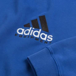 Adidas Pullover*EQT Wash Sweatshirt EQT-Blue
