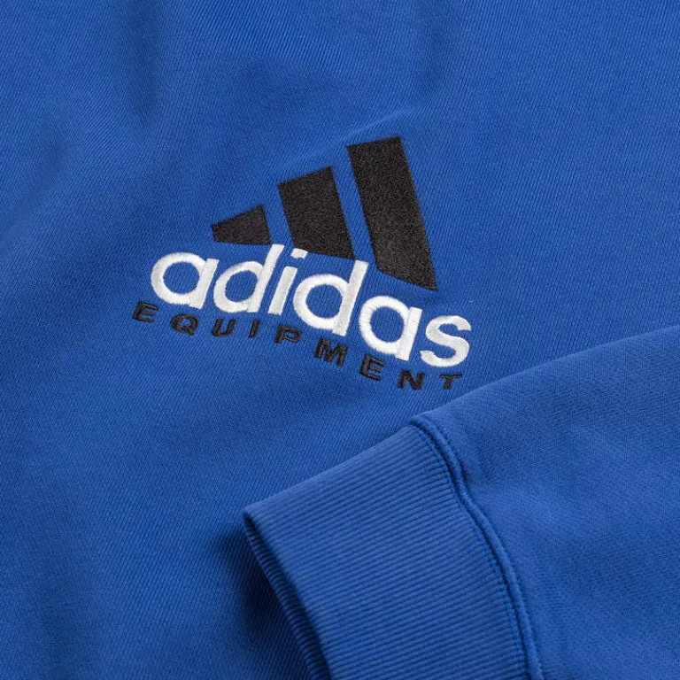 Adidas Pullover*EQT Wash Sweatshirt EQT-Blue