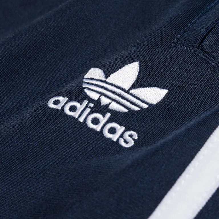 Adidas Shorts*Firebird Shorts Night Indigo / White