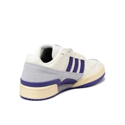 Adidas Sneakers En Cuir|Sneakers Blancs*Forum Low CL Cream White / Collegiate Purple / Warm Vanilla
