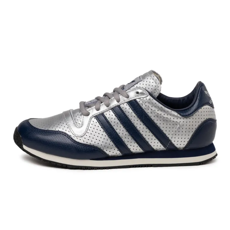 Adidas Sneakers En Cuir*Galaxy OG Silver Metallic / Night Indigo / Off White