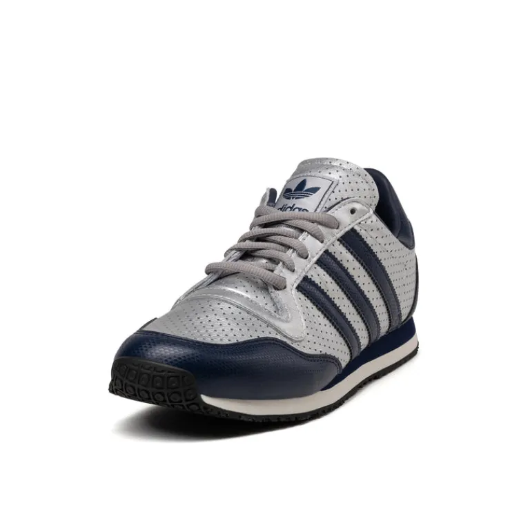 Adidas Sneakers En Cuir*Galaxy OG Silver Metallic / Night Indigo / Off White