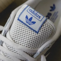 Adidas Sneakers En Cuir|Baskets Décontractées Terrace*Gazelle Core White / Royal Blue / Cream White