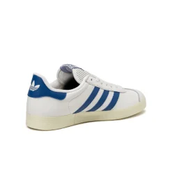 Adidas Sneakers En Cuir|Baskets Décontractées Terrace*Gazelle Core White / Royal Blue / Cream White