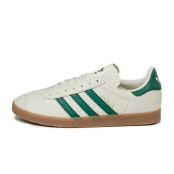 Adidas Sneakers Végétaliens|Baskets Décontractées Terrace*Gazelle Cloud White / Collegiate Green / Gum 4