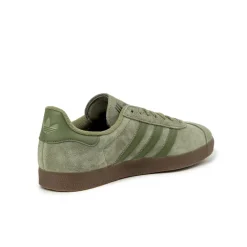 Adidas Sneakers En Cuir|Baskets Décontractées Terrace*Gazelle Orbit Green / Focus Olive / Gold Metallic