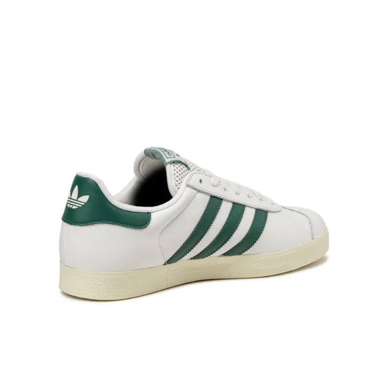 Adidas Sneakers En Cuir|Baskets Décontractées Terrace*Gazelle Core White / Collegiate Green / Cream White