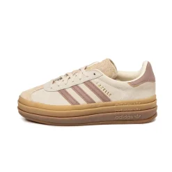 Adidas Sneakers À Plateforme|Sneakers En Cuir*Gazelle Bold W Cream White / Warm Clay / Sand Strata