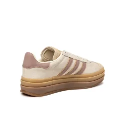 Adidas Sneakers À Plateforme|Sneakers En Cuir*Gazelle Bold W Cream White / Warm Clay / Sand Strata