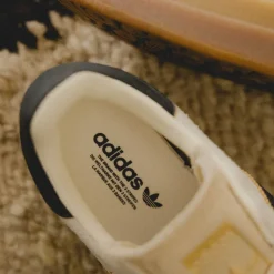 Adidas Sneakers À Plateforme|Sneakers En Cuir*Gazelle Bold W Cream White / Core Black / Sand Strata