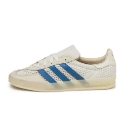 Adidas Sneakers En Cuir|Baskets Décontractées Terrace*Gazelle Indoor Off White / Focus Blue / Warm Vanilla
