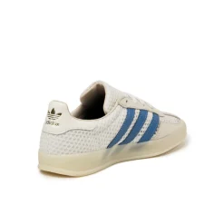 Adidas Sneakers En Cuir|Baskets Décontractées Terrace*Gazelle Indoor Off White / Focus Blue / Warm Vanilla