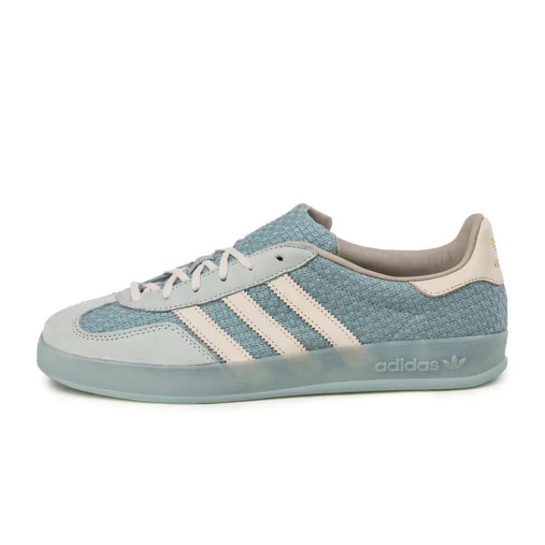 Adidas Sneakers En Cuir|Baskets Décontractées Terrace*Gazelle Indoor Supplier Color / Wonder White / Supplier Color