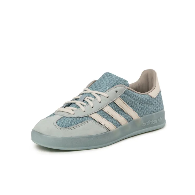 Adidas Sneakers En Cuir|Baskets Décontractées Terrace*Gazelle Indoor Supplier Color / Wonder White / Supplier Color