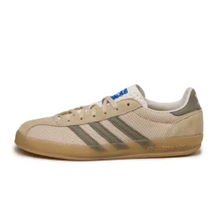 Adidas Sneakers En Cuir|Baskets Décontractées Terrace*Gazelle Indoor Pro Bliss / Green / Charcoal