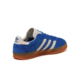 Adidas Sneakers En Cuir|Baskets Décontractées Terrace*Gazelle Indoor Pro Blue / Core White / Power Blue