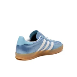 Adidas Sneakers En Cuir|Baskets Décontractées Terrace*Gazelle Indoor W Supplier Color / Footwear White / Supplier Color