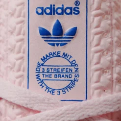 Adidas Sneakers En Cuir|Baskets Décontractées Terrace*Gazelle Indoor W Clear Pink / Lucid Blue / Gum