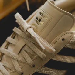 Adidas Sneakers En Cuir|Baskets Décontractées Terrace*Gazelle Indoor W Sand Strata / Preloved Brown / Gum