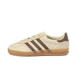 Adidas Sneakers En Cuir|Baskets Décontractées Terrace*Gazelle Indoor W Sand Strata / Preloved Brown / Gum