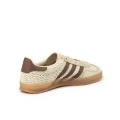 Adidas Sneakers En Cuir|Baskets Décontractées Terrace*Gazelle Indoor W Sand Strata / Preloved Brown / Gum