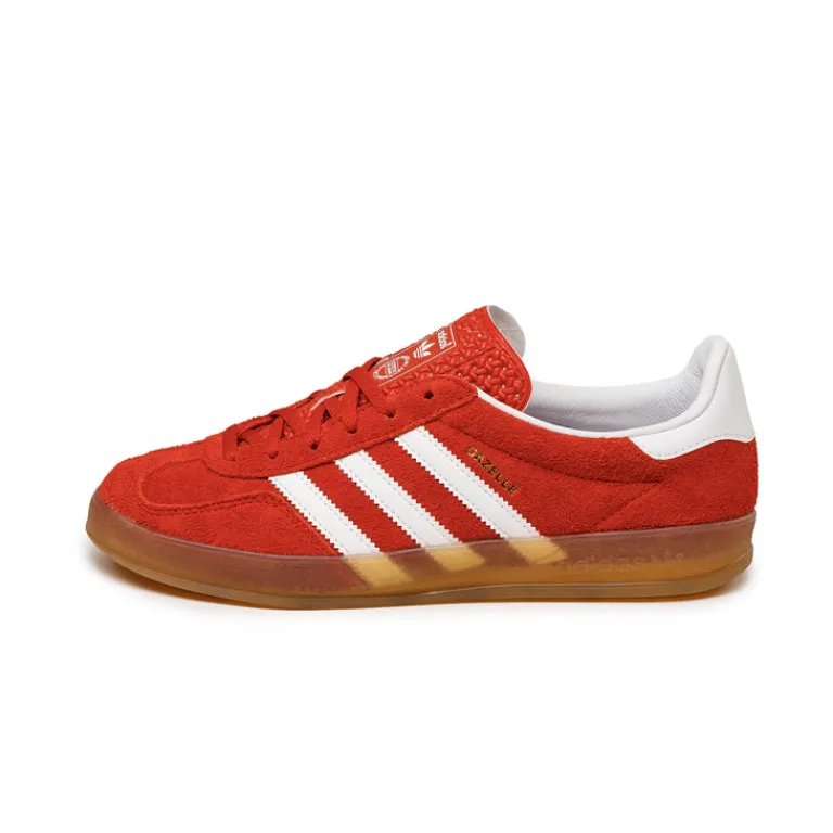 Adidas Baskets Décontractées Terrace*Gazelle Indoor W Bold Orange / Cloud White / Gum
