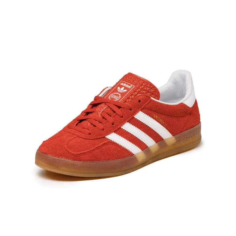 Adidas Baskets Décontractées Terrace*Gazelle Indoor W Bold Orange / Cloud White / Gum