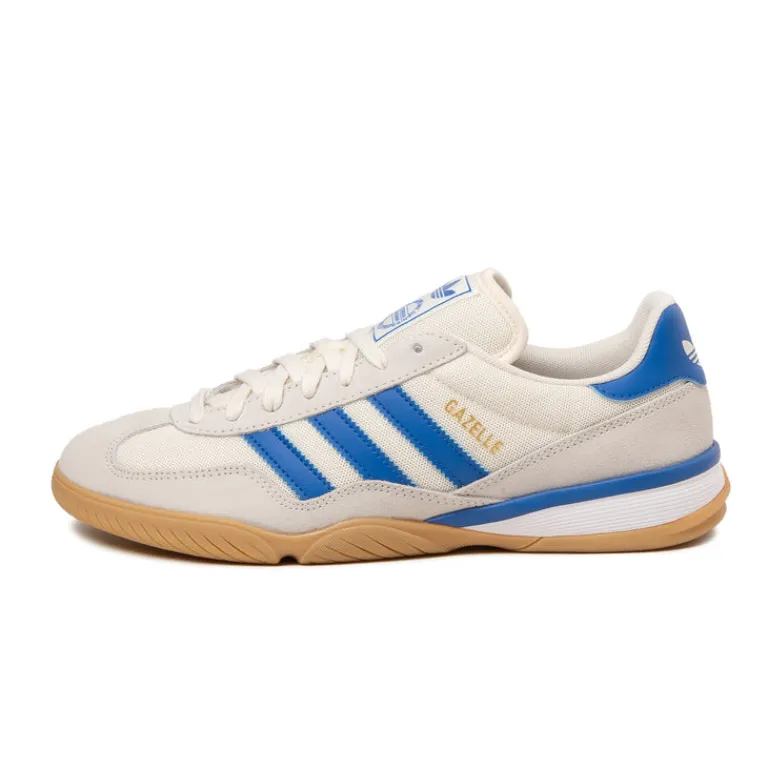 Adidas Sneakers En Cuir|Baskets Décontractées Terrace*Gazelle Sala Off White / Blue / Footwear White