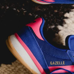 Adidas Sneakers En Cuir|Baskets Décontractées Terrace*Gazelle Sala Royal Blue / Lucid Pink / Footwear White