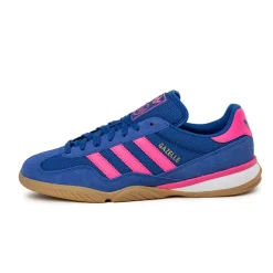 Adidas Sneakers En Cuir|Baskets Décontractées Terrace*Gazelle Sala Royal Blue / Lucid Pink / Footwear White