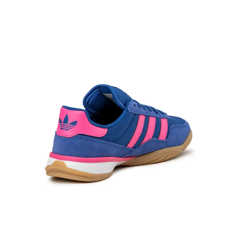Adidas Sneakers En Cuir|Baskets Décontractées Terrace*Gazelle Sala Royal Blue / Lucid Pink / Footwear White