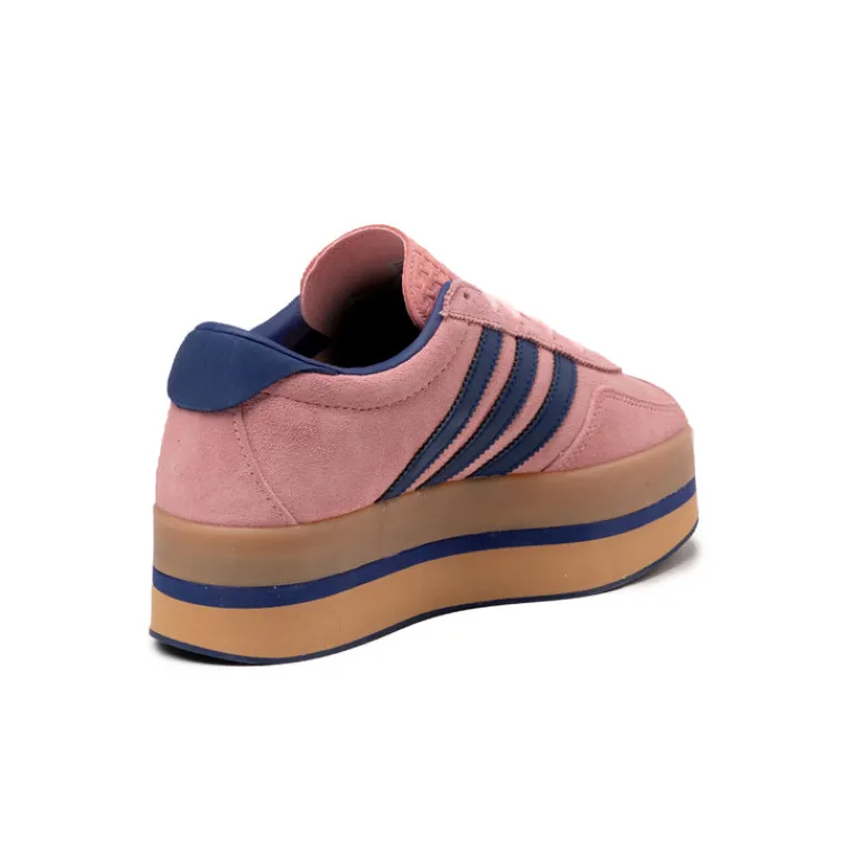 Adidas Sneakers À Plateforme|Sneakers En Cuir*Gazelle Stack W Glow Pink / Vicid BLue / Gum 3