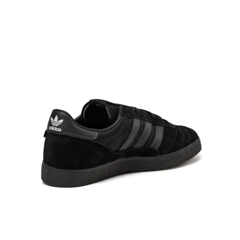 Adidas Sneakers En Cuir|Baskets Décontractées Terrace*Gazelle Team Core Black / Carbon / Footwear White