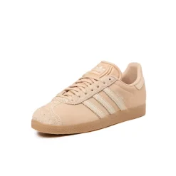 Adidas Sneakers En Cuir|Baskets Décontractées Terrace*Gazelle W Halo Blue / Crew White / Gum 3