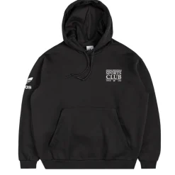 Adidas Sweats À Capuche*Graphic *Sports Club* Hoodie Black
